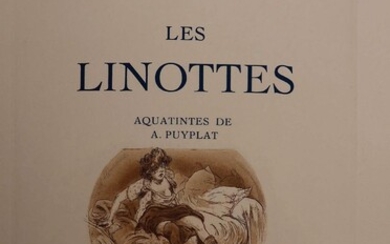 COURTELINE (Georges). Les Linottes. Aquatintes... - Lot 50 - Ader