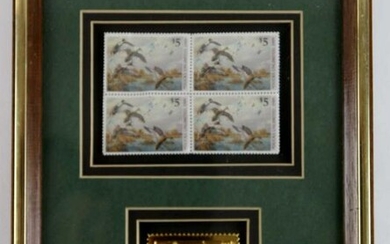 CULBERTSON'S 1989 DUCKS UNLIMITED STAMP COLLECTION