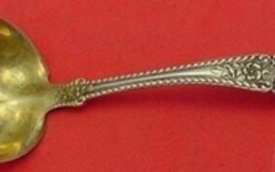 Cambridge by Gorham Sterling Silver Sauce Ladle Wide Bowl Gold Washed 5"
