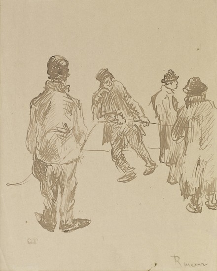 Camille Pissarro (1830-1903), Rouen
