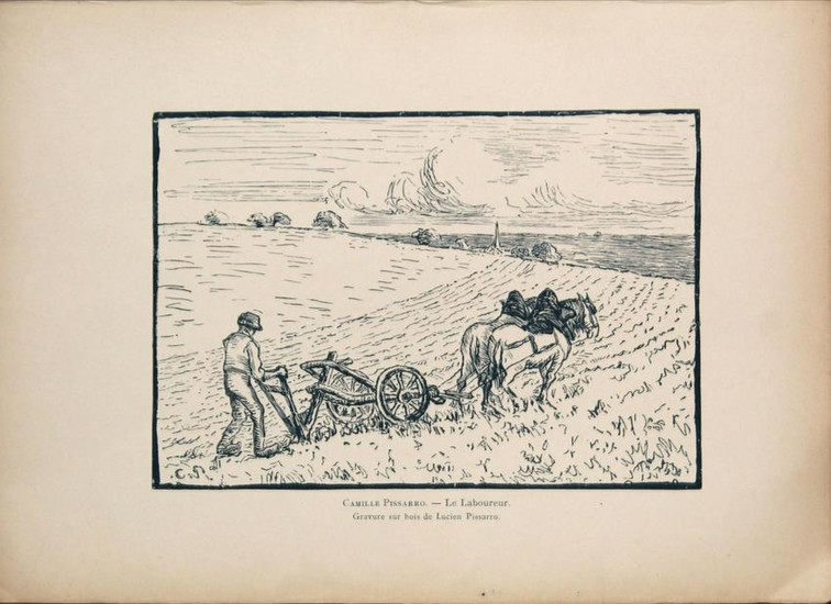 Camille Pissarro (After) - La Labourer