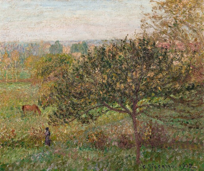 Camille Pissarro Matinée d'automne à Eragny