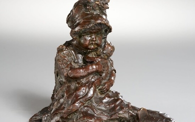 Cartaino di Scarrino Pietro, bronze child