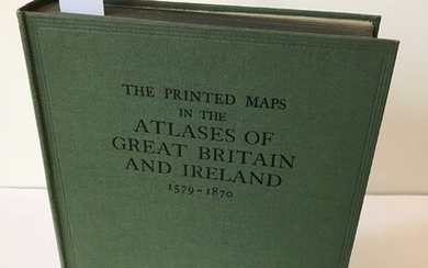 [Cartography]. Chubb, T. The Printed maps in the Atlases of...