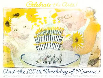 Celebrating the Arts and 125th Birthday of Kansas
