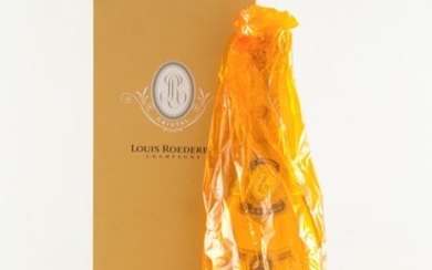 Champagne Magnum Cristal Louis Roederer 2007 (1 bt). Cofanetto...