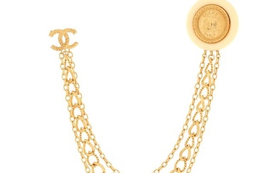 Chanel Medallion Multi Strand Long