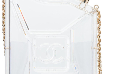 Chanel Plexiglass "Dubai by Night" Jerrycan Bag Condition: 1...