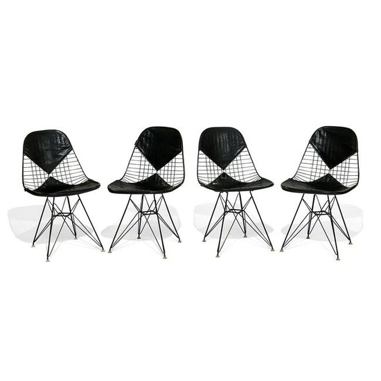 Charles Eames & Ray Eames Eiffel Tower chairs, 4