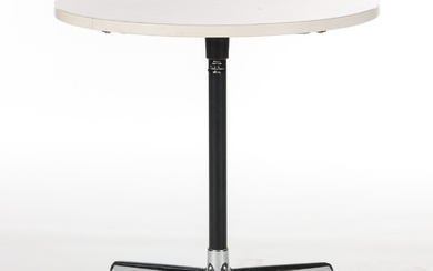Charles Eames for Vitra. Cafe table, Ø 70 cm.