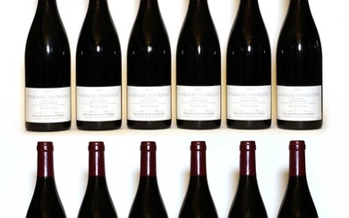 Chassagne Montrachet, 1er Cru, Les Bondues, Darviot Perrin, 2002, twelve bottles (boxed)