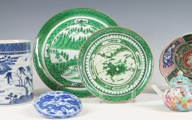 Chinese Export Porcelain Tablewares