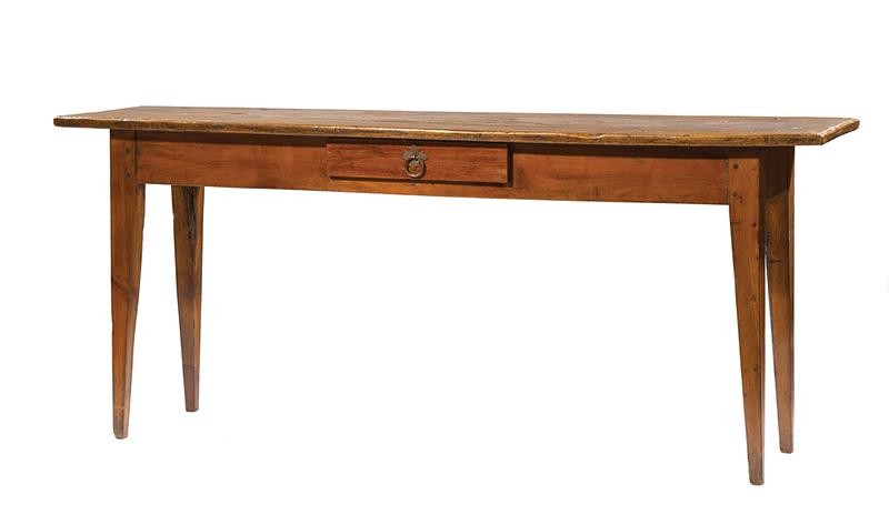 Chinese Mixed Woods Console Table