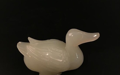 Chinese Peiking Glass Duck