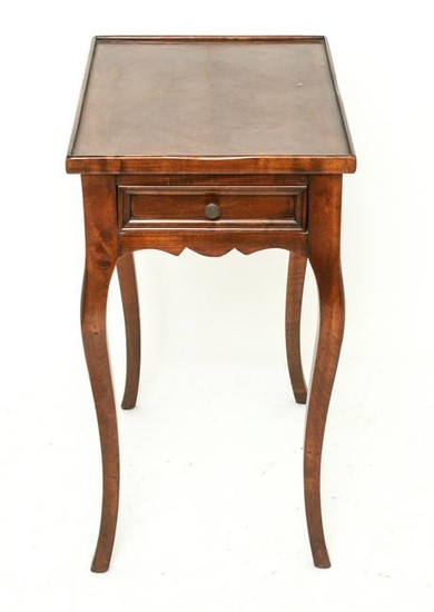 Chippendale Style Single Drawer Side Table
