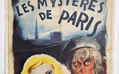 [Cinéma]. Les Mystères de Paris (1943) de... - Lot 50 - Richard Maison de ventes