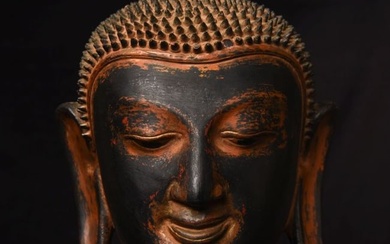 Classic Shan Style Buddha Head Large