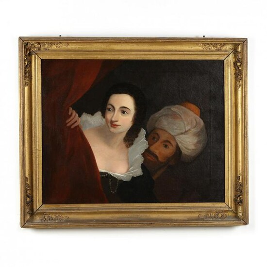 Continental School (19th century), Othello and