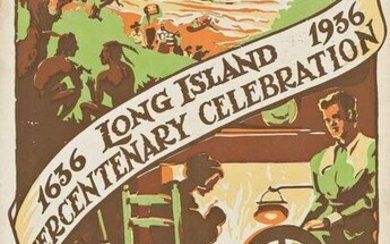 DESIGNER UNKNOWN Long Island Tercentenary Celebration /