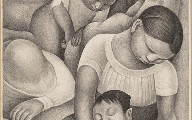 Diego Rivera El Sueño (La Noche de los pobres)