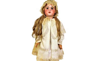 Dolls - a LARGE early 20th Century 1907 French Jumeau made b...