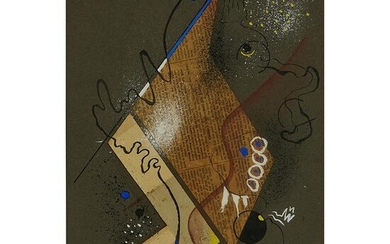 Dwinell Grant, Collage, 1937