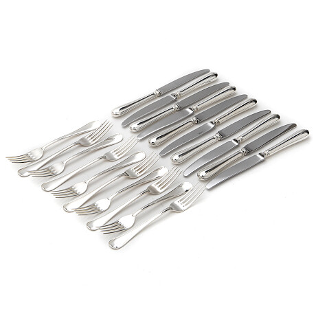 Edition Argent Starter cutlery 20 parts Silver Edition Argent Förrättsbestick 20 delar Silver