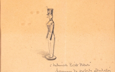 Edouard DETAILLE (1848-1912) Le petit soldat... - Lot 50 - L'Huillier & Associés