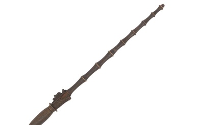 Een Tau Kien (zwaard breker) knots, China, eind 19e/ begin 20e eeuw