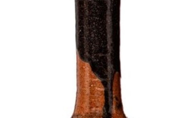 Eugène LION (1867 - 1945) Vase en grès de forme...