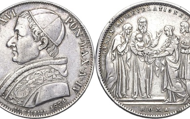 Europe - Italy - Papal States - Gregory...