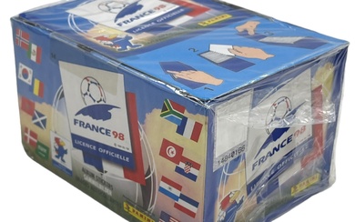 FRANCE 98 קופסת קלפים של מונדיאל 1998 בצרפת - FRANCE...