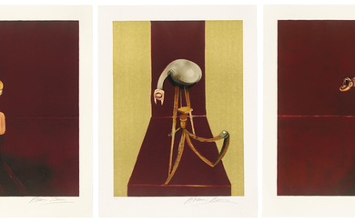 FRANCIS BACON (1909-1992), Second Version, Triptych 1944