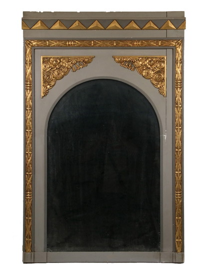FRENCH CARVED MIRROR