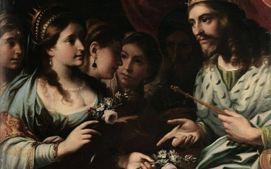 Federico Bianchi (Masnago 1635 - Milano 1719), Salomone