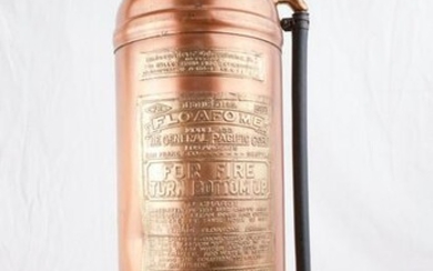 Fire extinguisher from the "Brown Derby"
