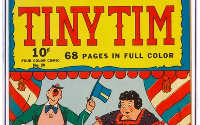 Four Color (Series 1) #20 Tiny Tim (Dell, 1941)...