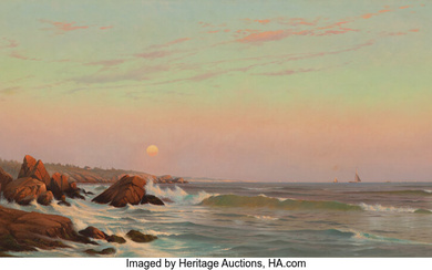 Francis Augustus Silva (1835-1886), Cape Ann (1870)