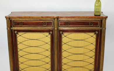 French Empire style painted sideboard