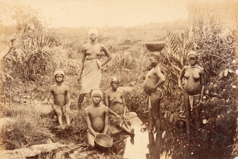 French West Africa | Album of 119 photographs, [c.1880-1892]