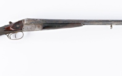 Fusil de chasse, modèle hammerless de fabrication... - Lot 50 - Vasari Auction