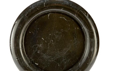 GABBIANELLI (ÉDITEUR) Large vasque en marbre noir