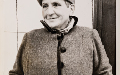 (GERTRUDE STEIN 1874-1946) A collection of 5 press prints depicting the early LGBTQ+...
