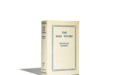 GREENE, GRAHAM. 1904-1991. The Man Within. London William Heinemann Ltd., 1929.