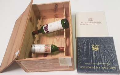 GROUP OF CHATEAU MOUTON ROTHSCHILD