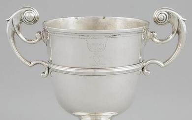 George II Irish Provincial Silver Two-Handled Cup