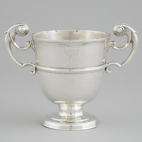George II Irish Provincial Silver Two-Handled Cup