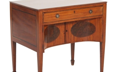 George III Satinwood Dressing Table, Late 18th/Early 19th C.