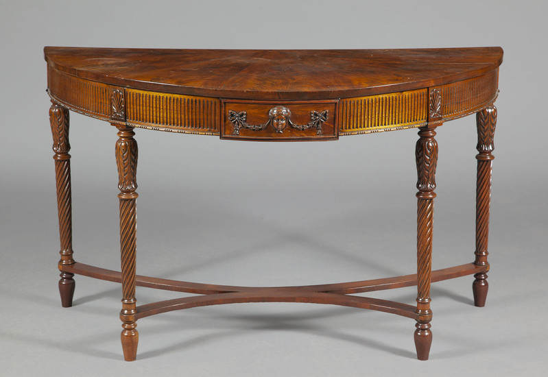 George III Style Mahogany Side Table