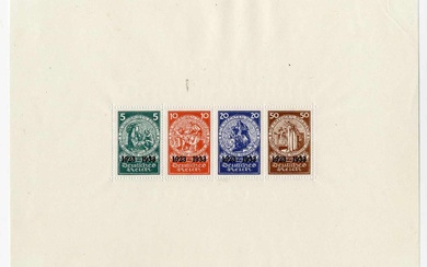 186th Eisenhammer Stamp Auction April 26th, 2024